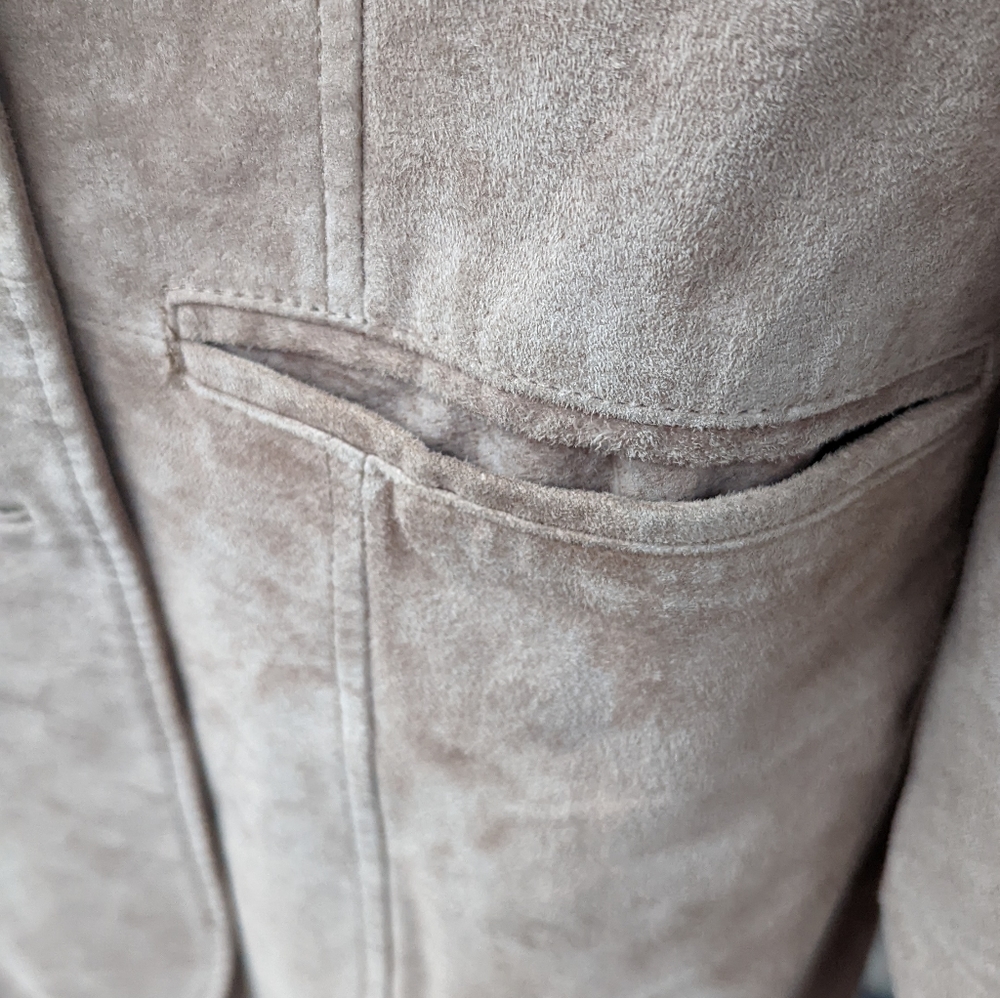 Brown Suede Jacket - image 4